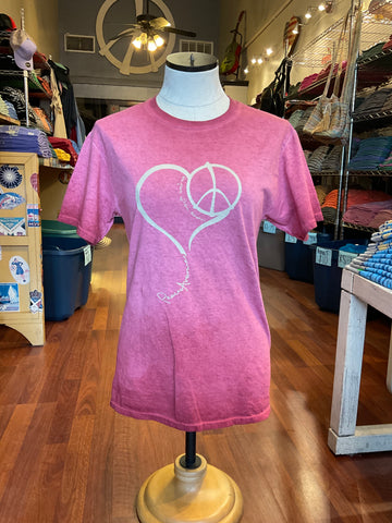 Peace and Love - Short Sleeve