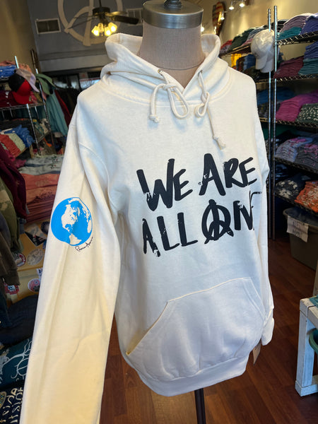 We Are All One - Hoodie