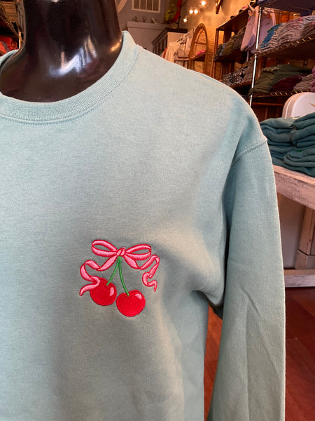 Cherry Sweatshirt