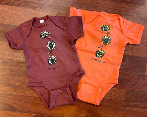 Infant Daisy Chain Onesie