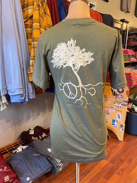Tree with Roots - Short Sleeve