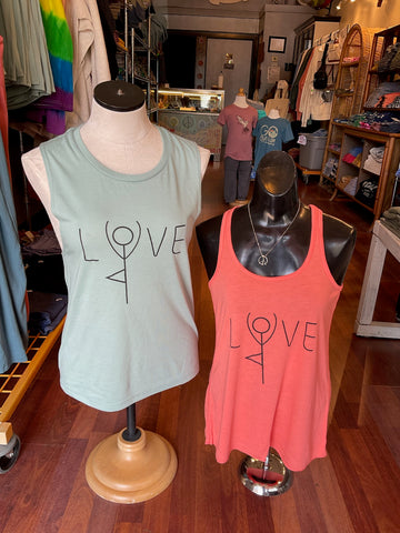 Love - Dancer Tank Top