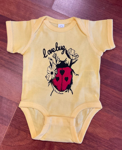 Infant - Love Bug Ladybug