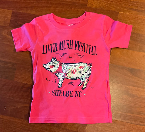Toddler Livermush Festival Tee
