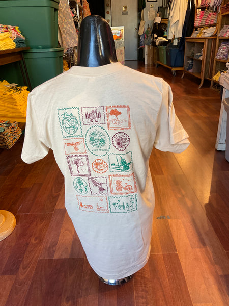 Postage Stamps - Short Sleeve
