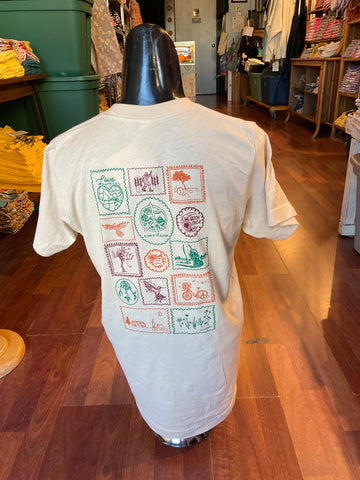 Postage Stamps - Short Sleeve