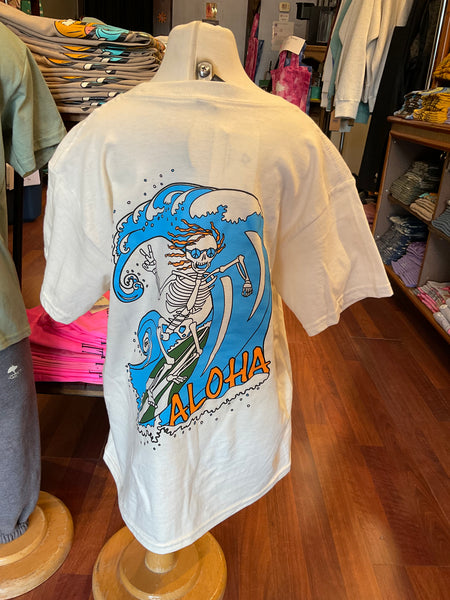 Youth - Skeleton Surfer