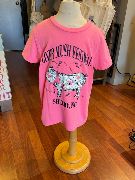 Youth Livermush Festival-Short Sleeve