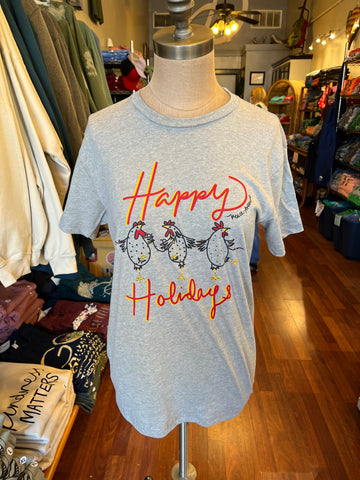 Happy Holidays - Chickens