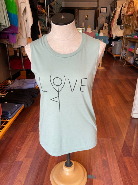 Love - Dancer Tank Top