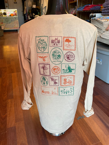 Postage Stamps - Long Sleeve