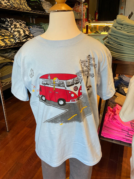 Youth - Skeleton Hippie Van