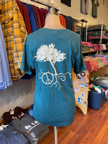 Tree with Roots - Short Sleeve