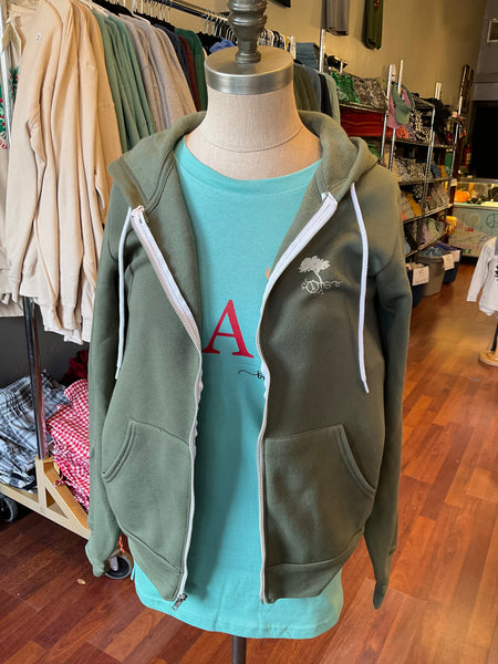 Tree with Roots - Zip Hoodie