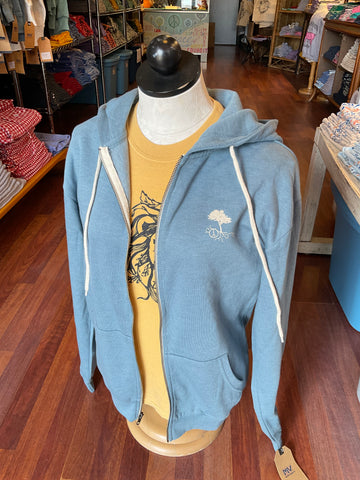 Tree with Roots - Zip Hoodie