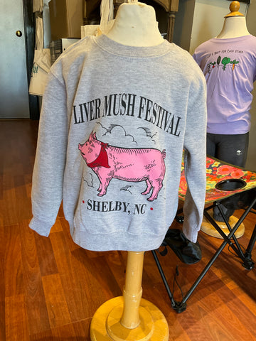 Livermush Sweatshirt - Youth
