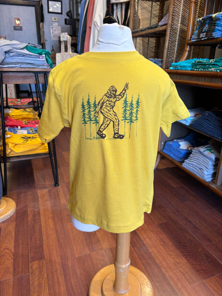 Bigfoot Giving a Peace Sign - Toddler