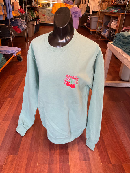 Cherry Sweatshirt