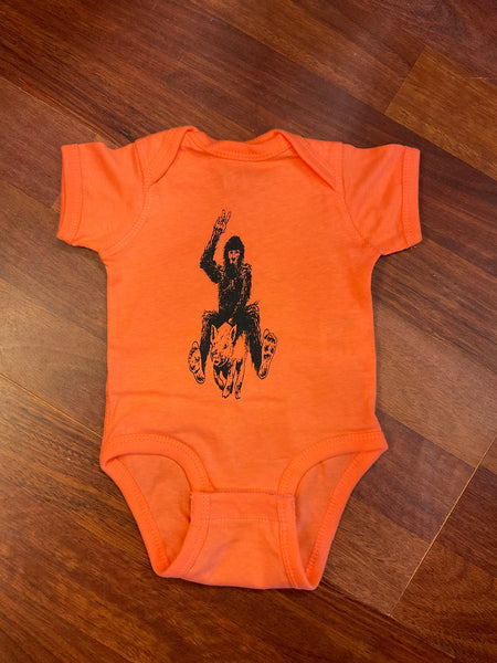 Bigfoot Riding Pig - Infant/Baby