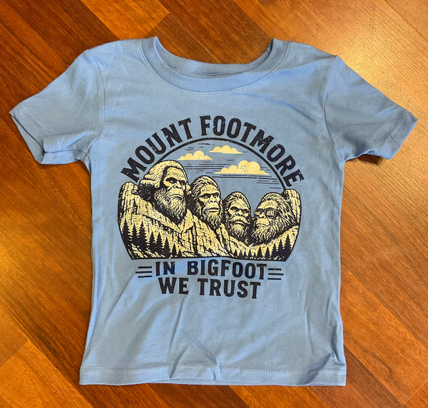 Toddler & Youth - Mount Footmore