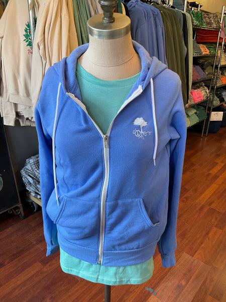 Tree with Roots - Zip Hoodie