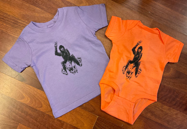 Bigfoot Riding Pig - Infant/Baby