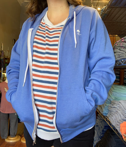 Tree with Roots - Zip Hoodie