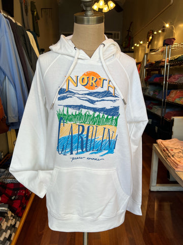 North Carolina - Lightweight Hoodie