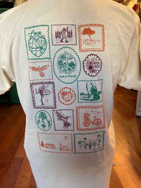 Postage Stamps - Short Sleeve