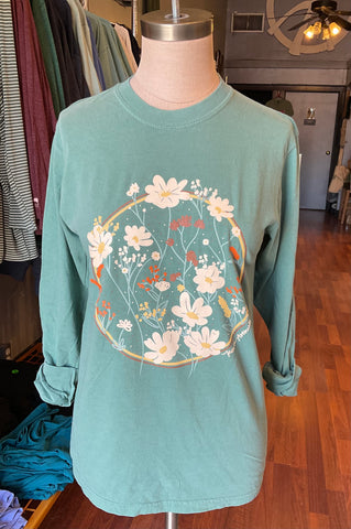 Flower Circle - Long Sleeve