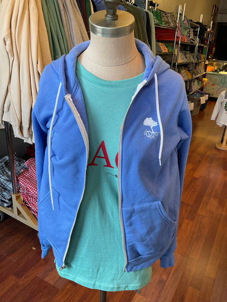 Tree with Roots - Zip Hoodie