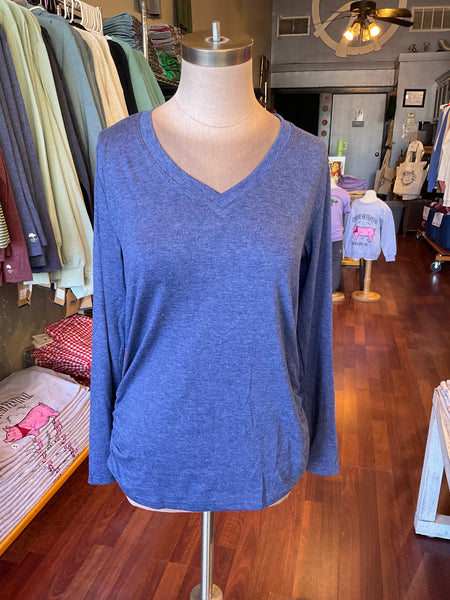 Women’s Long Sleeve V-Neck