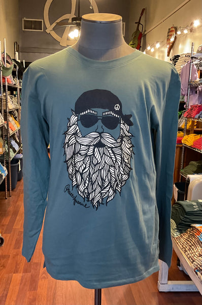 Bearded Man - Long Sleeves