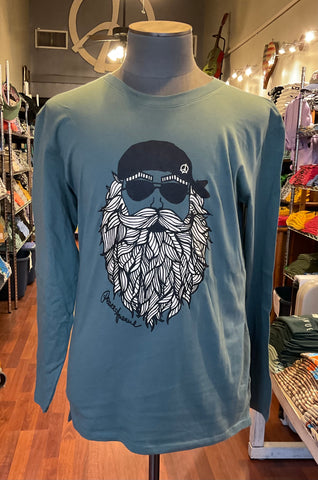 Bearded Man - Long Sleeves