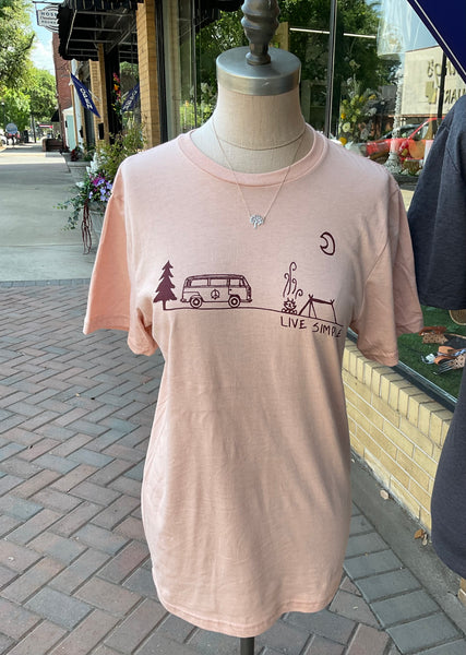 Live Simple - Short Sleeve