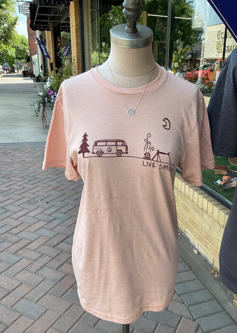 Live Simple - Short Sleeve