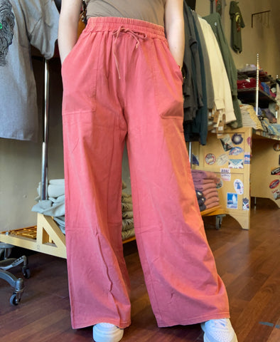 Acid Wash Lounge Pants