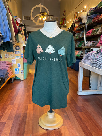 3 Trees - Peace Avenue - Short Sleeve