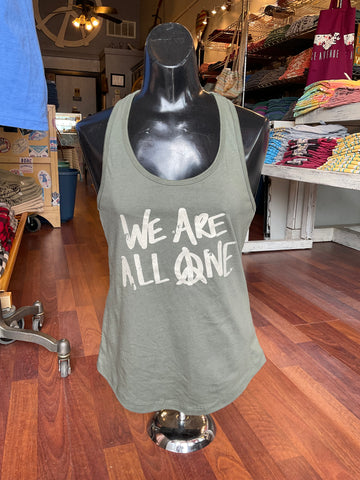 We Are All One - Tank