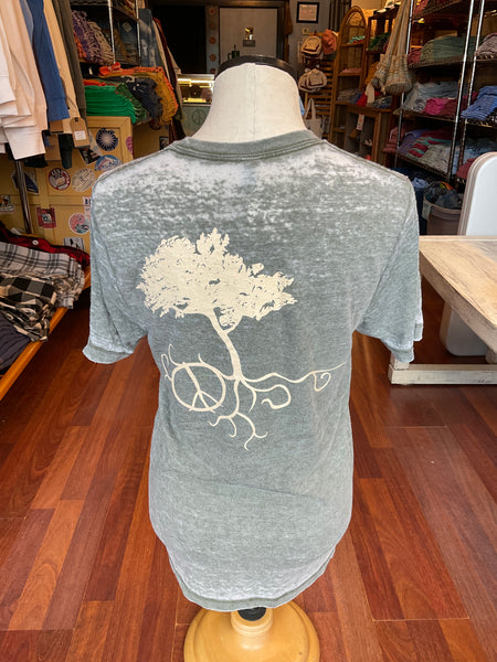 Tree with Roots - Short Sleeve