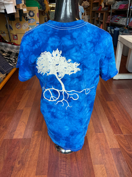 Tree with Roots - Short Sleeve