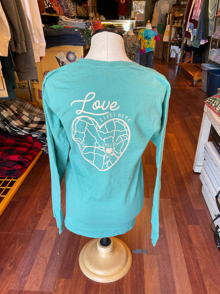 Love Lives Here - Long Sleeve