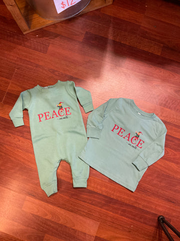 Infant & Toddler - Peace on Earth