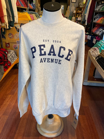 Peace Avenue - Collegiate Sweatshirt