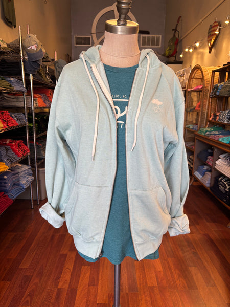 Tree with Roots - Zip Hoodie