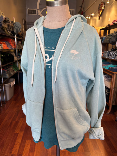 Tree with Roots - Zip Hoodie