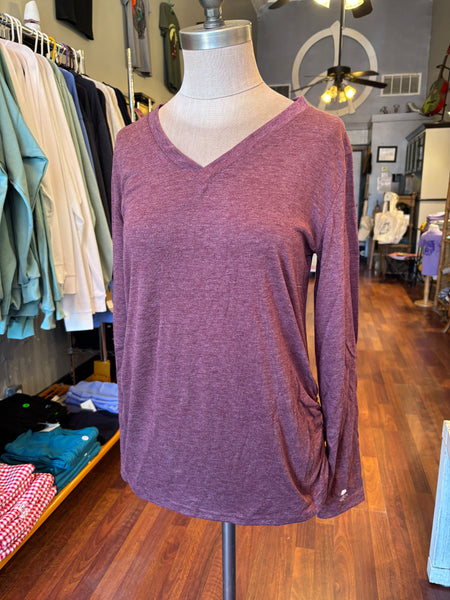 Women’s Long Sleeve V-Neck