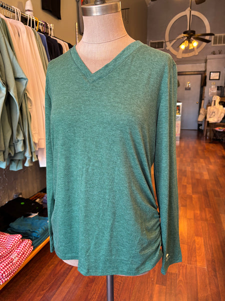 Women’s Long Sleeve V-Neck