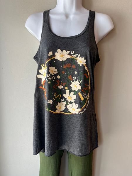Flower Circle - Tank