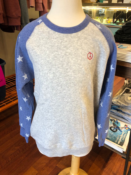 Youth Eco- Fleece Star Sweatshirt